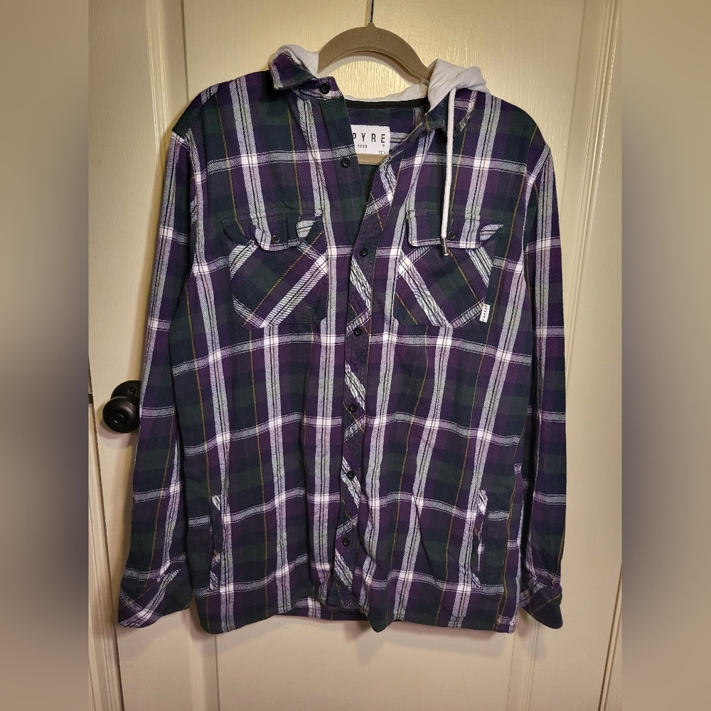 Empyre Flannel Hoodie